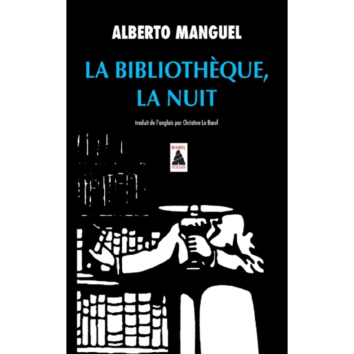 La bibliothèque, la nuit : essai · Occasion