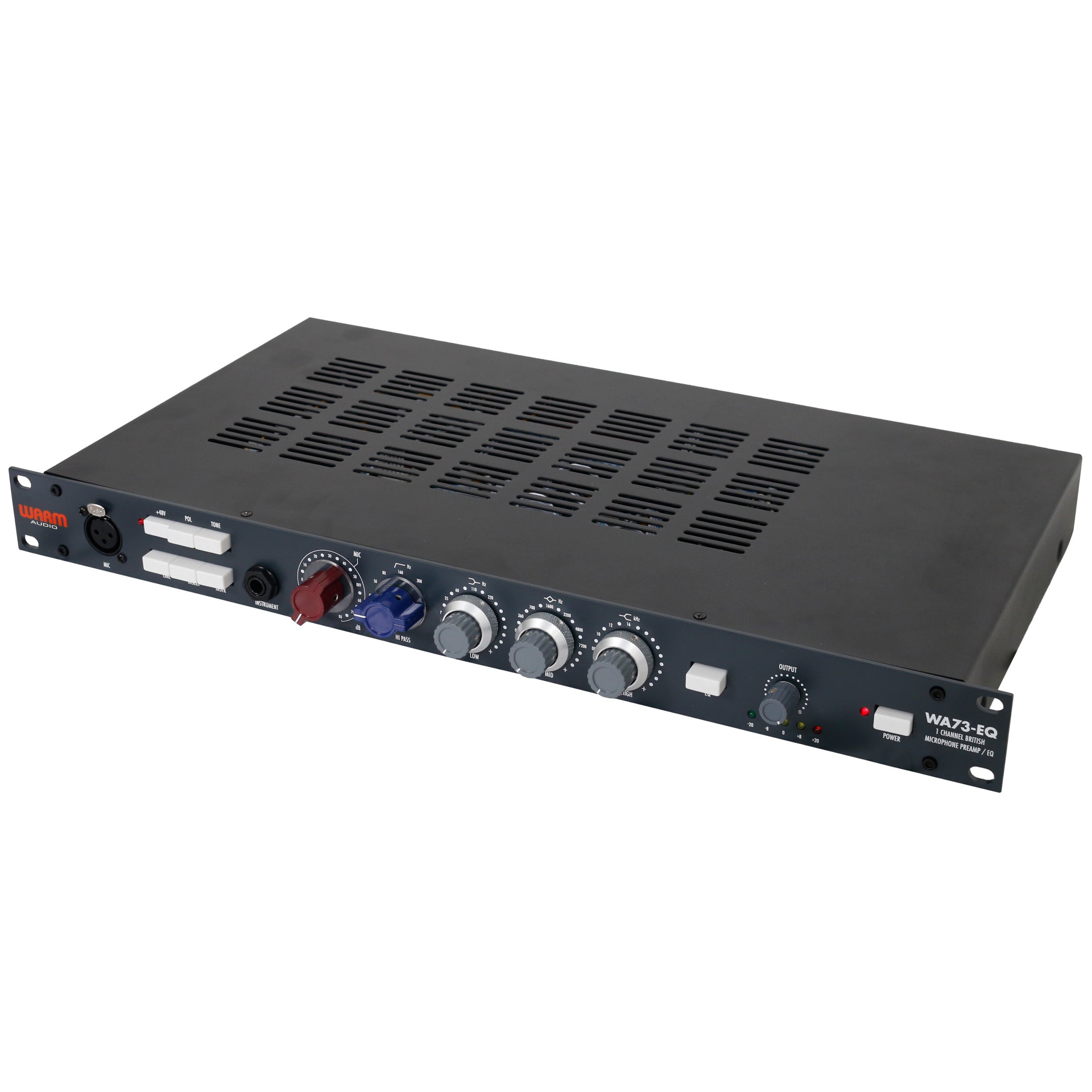 Warm Audio WA73-EQ microfoon preamp en EQ