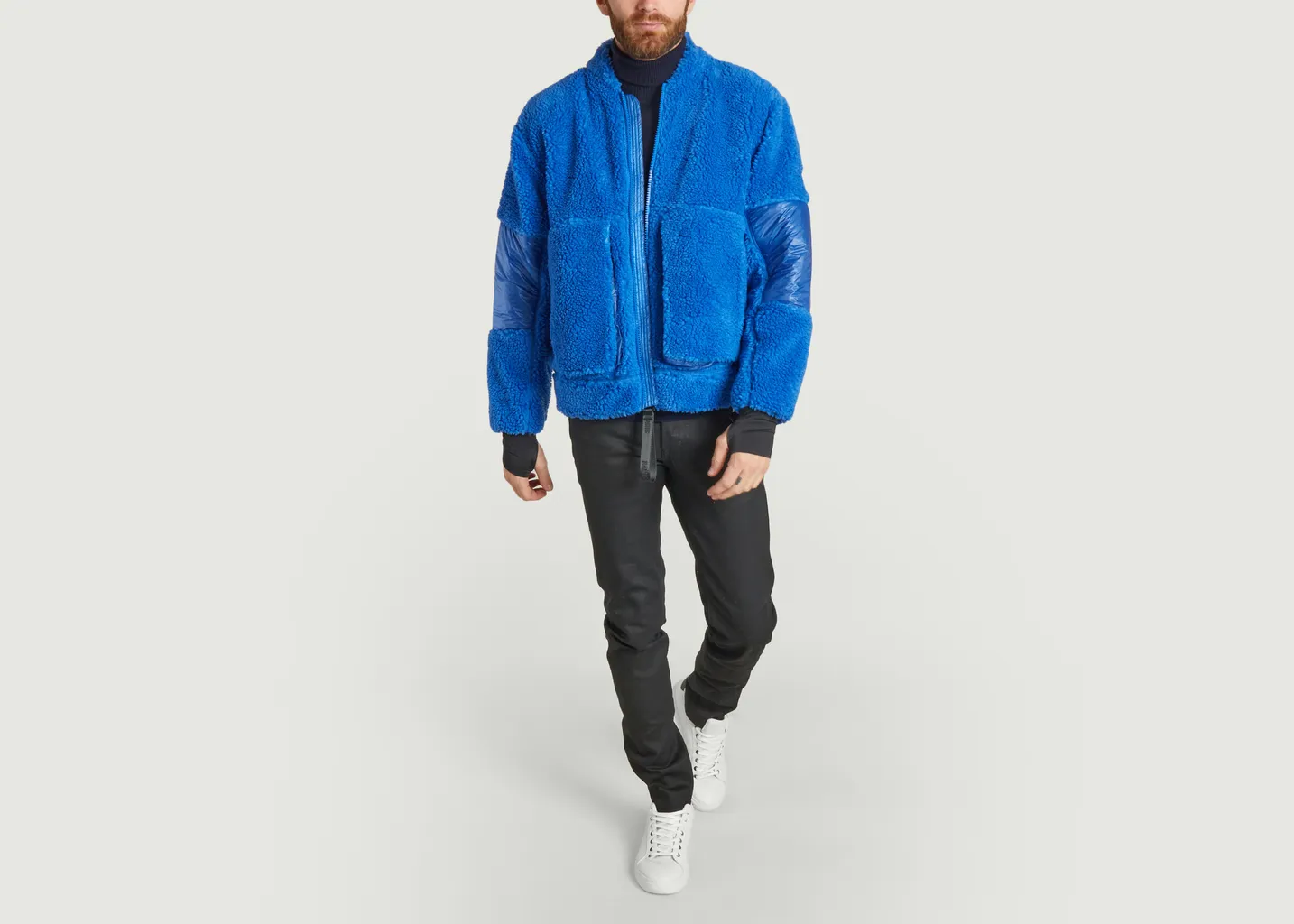 Bomber Kofu Fleece Rains