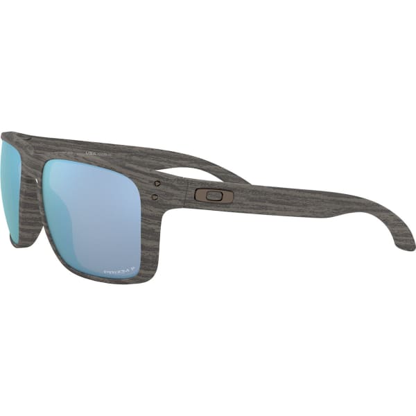 Lunette de soleil lifestyle OAKLEY HOLBROOK XL WOODGRAIN PRIZM DEEP H2O POL PRIZM DEEP H2O POLARIZED