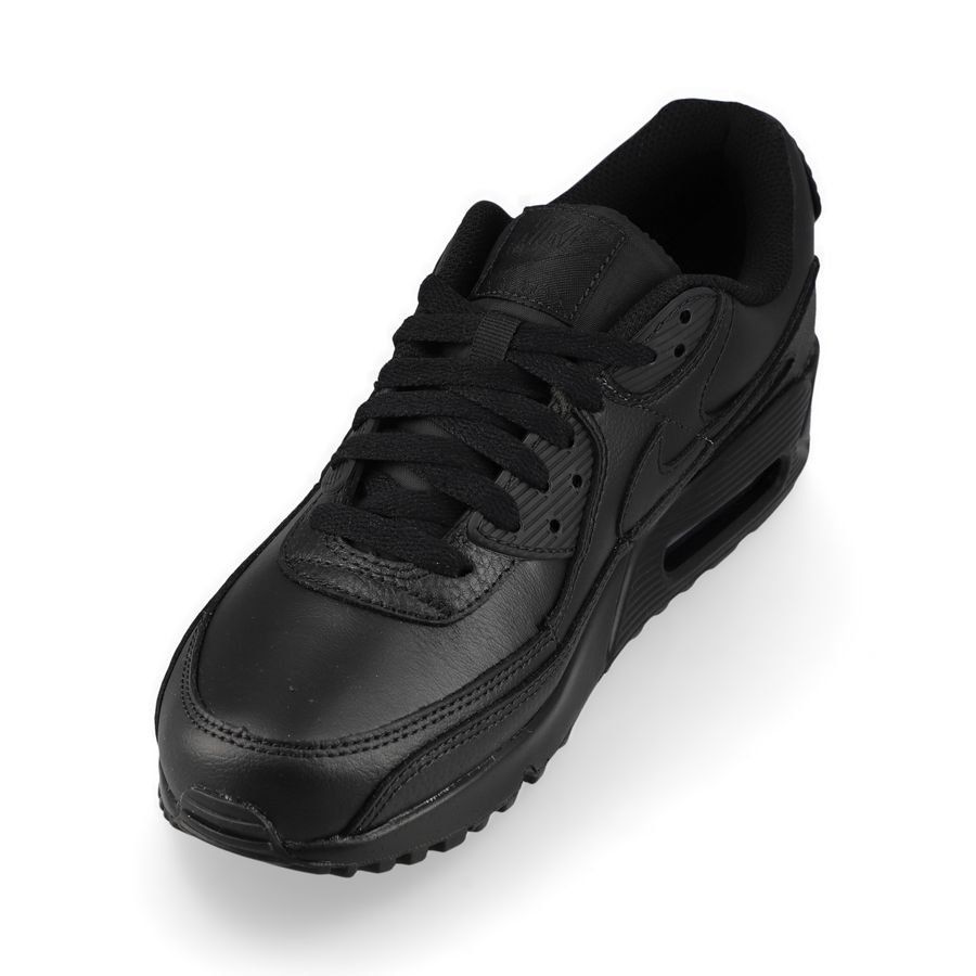 Nike Chaussures Air Max 90 Cuir - Noir