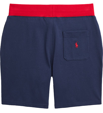 Polo Ralph Lauren Shorts - Spring Navy m. Rot