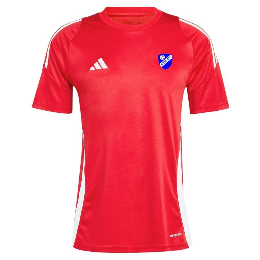 Stenløse BK Maillot Extérieur - Rouge/Blanc Enfant