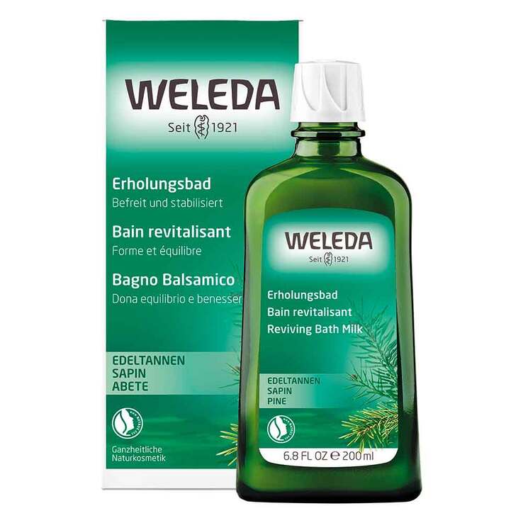 Weleda Edeltannen Erholungsbad, 200 ml