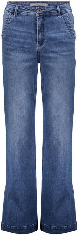Geisha - Jeans - Stone Blue - Model 51803 - Dames - Wijde Pijp