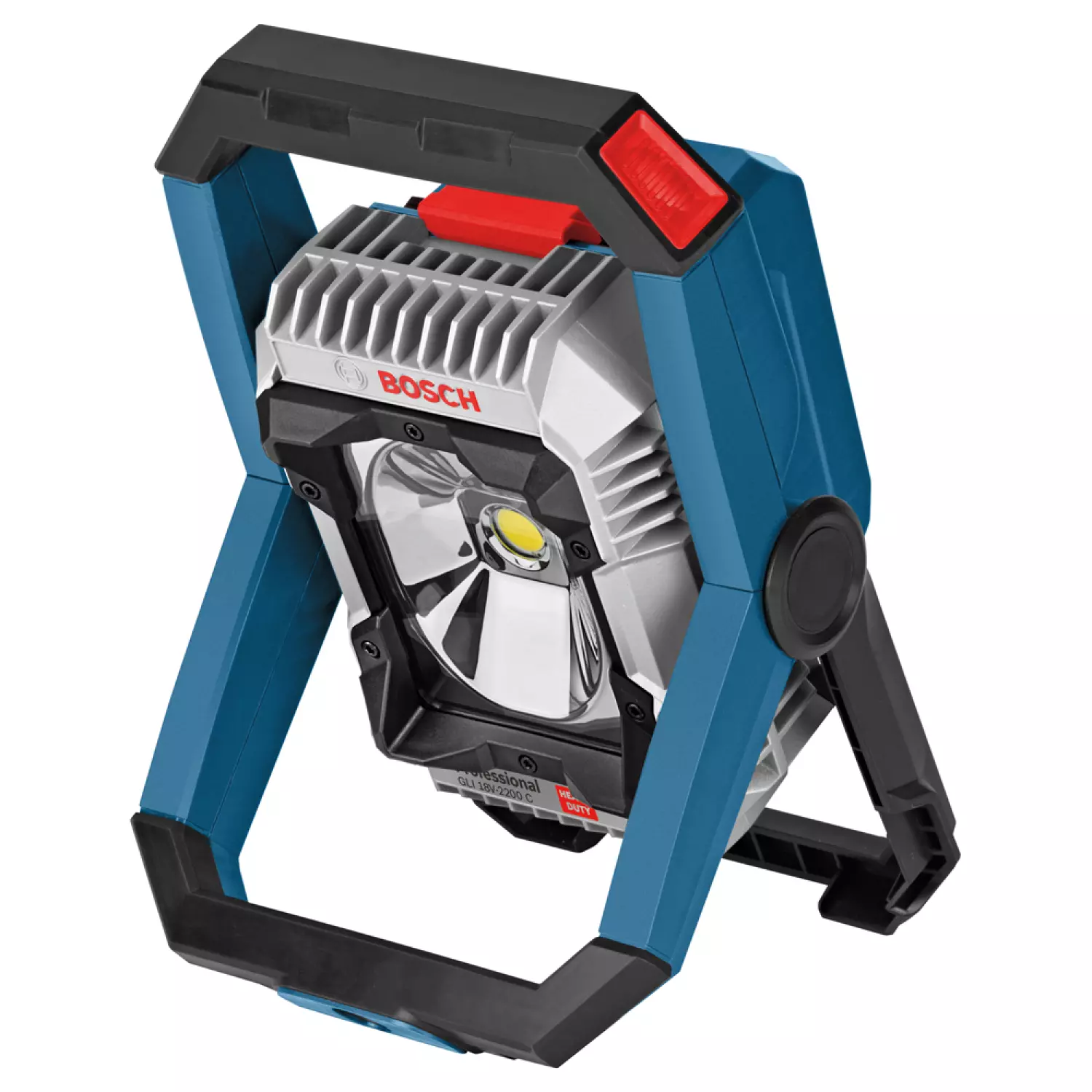 Bosch GLI 18V-2200 C 14,4V / 18V Li-ion accu led bouwlamp body - 2200 lumen (Bestuurbaar met Smartphone)