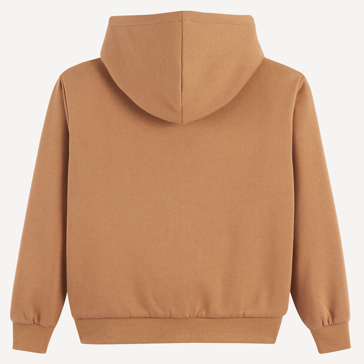 COLEÇÕES LA REDOUTE<br>Moletom com zíper em fleece com forro de sherpa