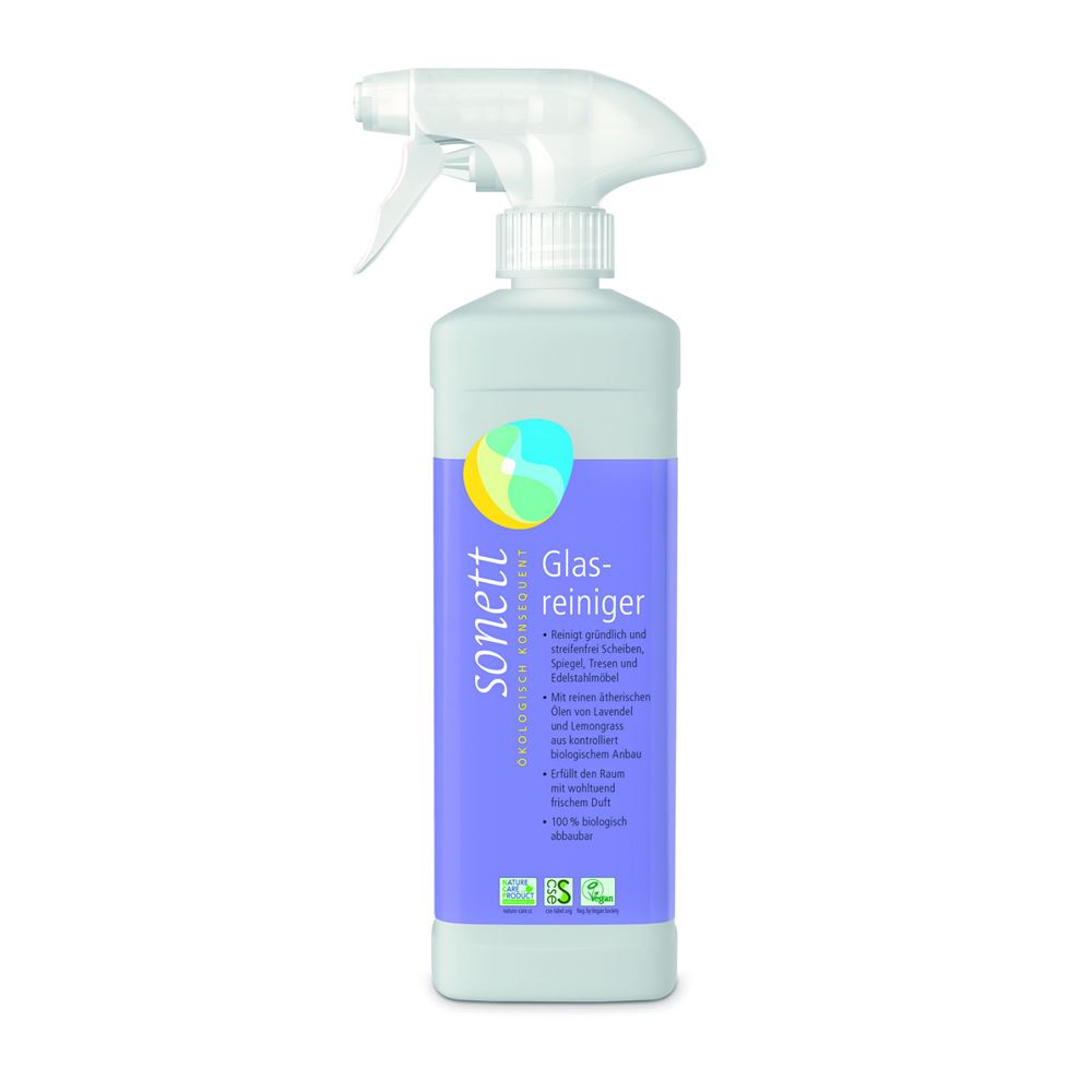 SONETT Glasreiniger Spray<br>0.5 l, vaporisateur