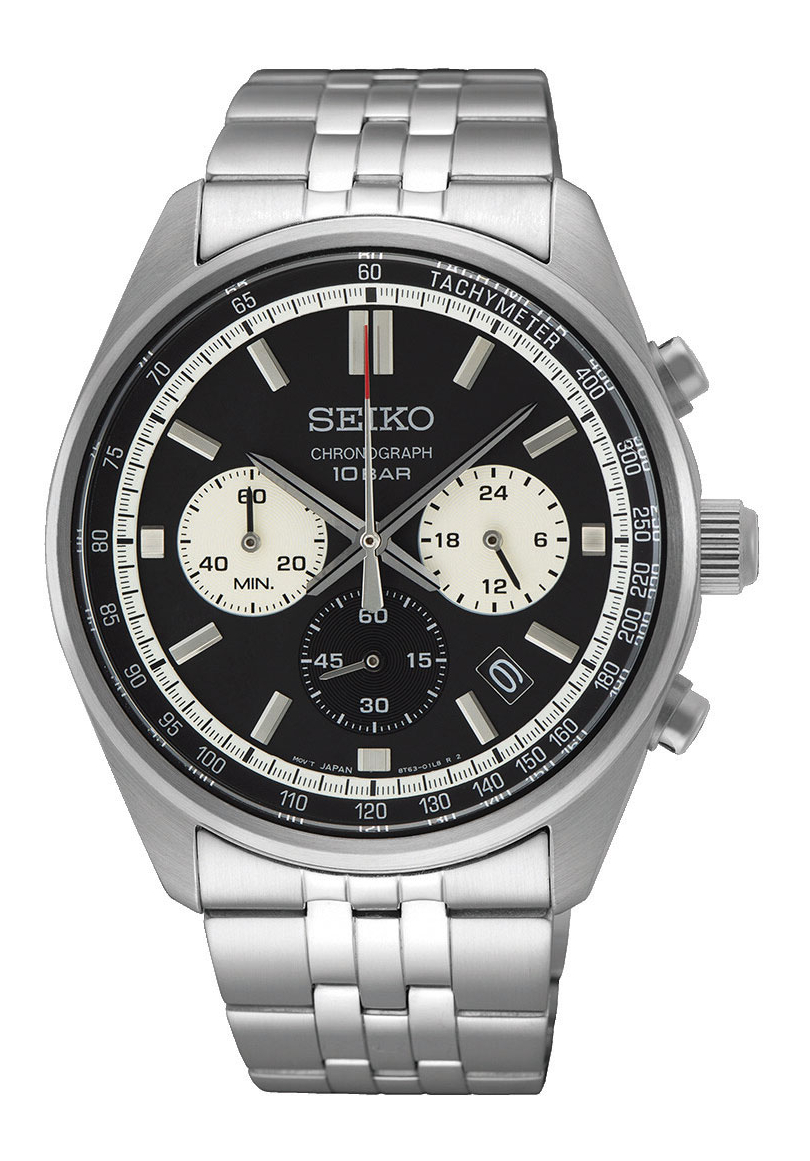 Seiko Herrenchronograph Konzeptionelle Serie Schwarz
