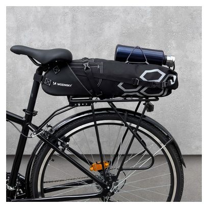 Sacoche de selle de vélo Wozinsky 12L - Noir