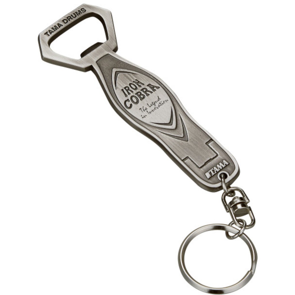 Tama Iron Cobra Bottle Opener flesopener met sleutelhanger