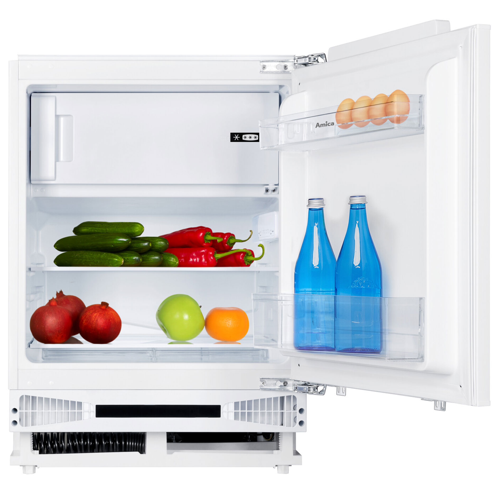 AMICA Unterbau-Kühlschrank UKSX361900 - E