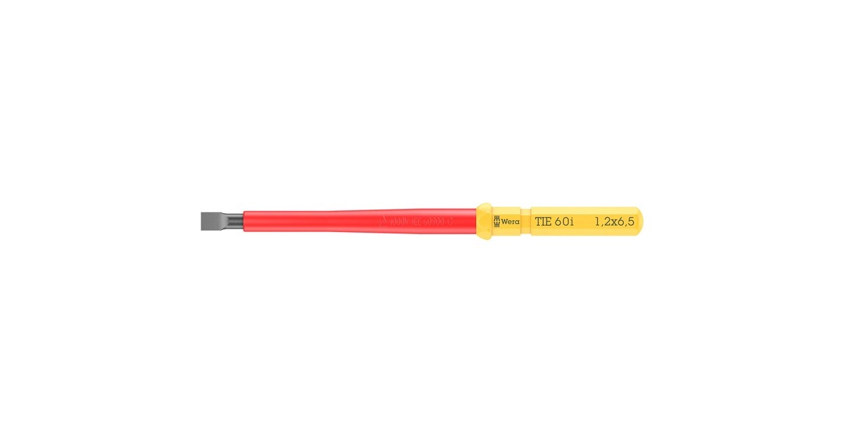 WeraKraftform Kompakt VDE 17 Universal 1 Tool Finder schroevendraaier  (Rood/geel, 17‑delig)