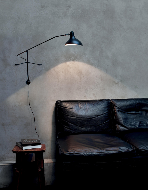 DCW éditions Mantis BS2 Mini wandlamp LED