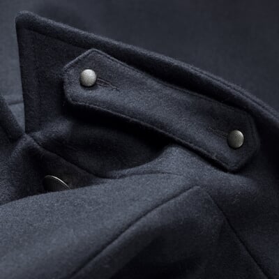Bretonische Kabanjacke Herren, Marine
