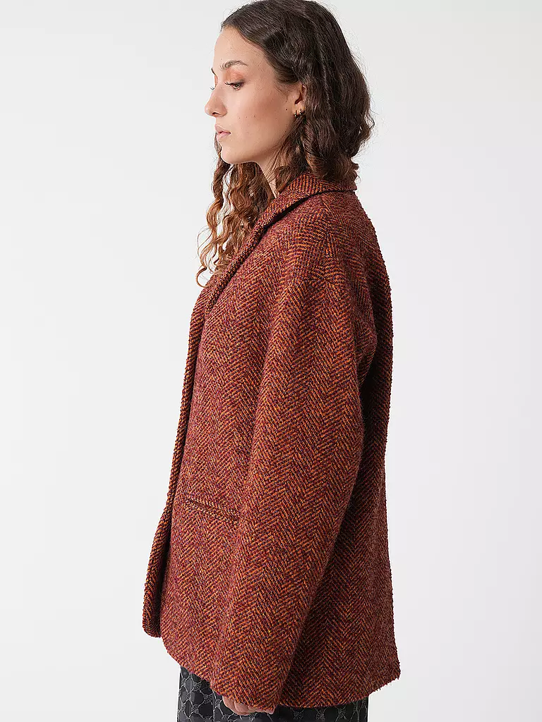 ASPESI Wolljacke  rot
