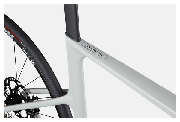 Vélo de Route Cannondale SuperSix Evo 3 Shimano 105 Di2 12V 700 mm Gris Craie