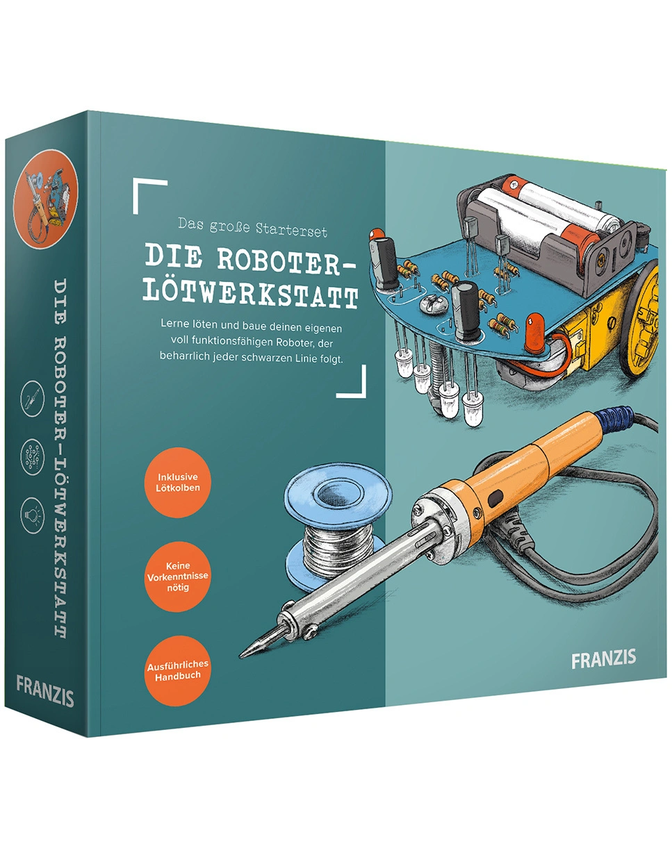 Experimentierset Die Roboter-Lötwerkstatt