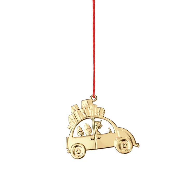 Rosendahl - Christmas Car Anhänger H 6,5 cm, gold