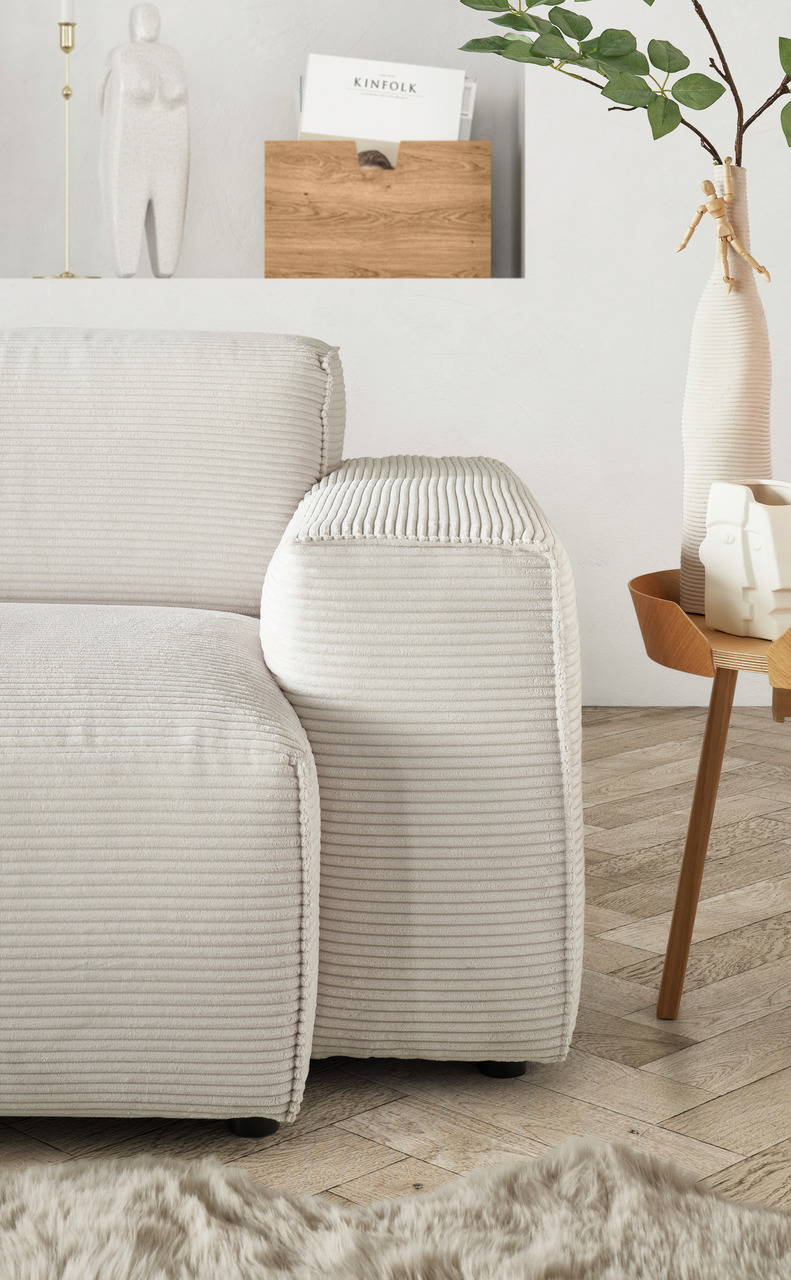 Lounge Handmade Ecksofa LH-EDINA