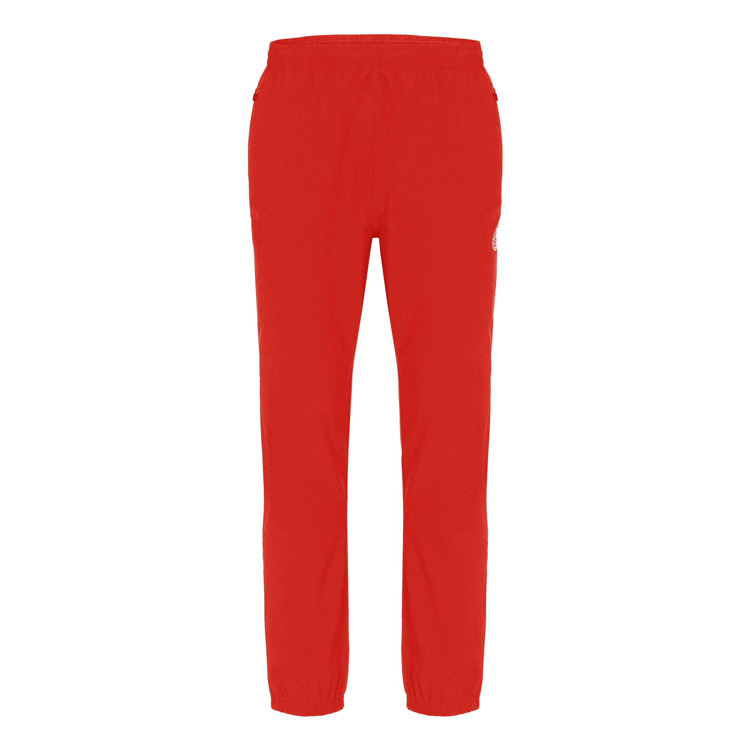 BIDI BADU Flinn ÖTV Tech Pantalon Survêtement Hommes - Rouge