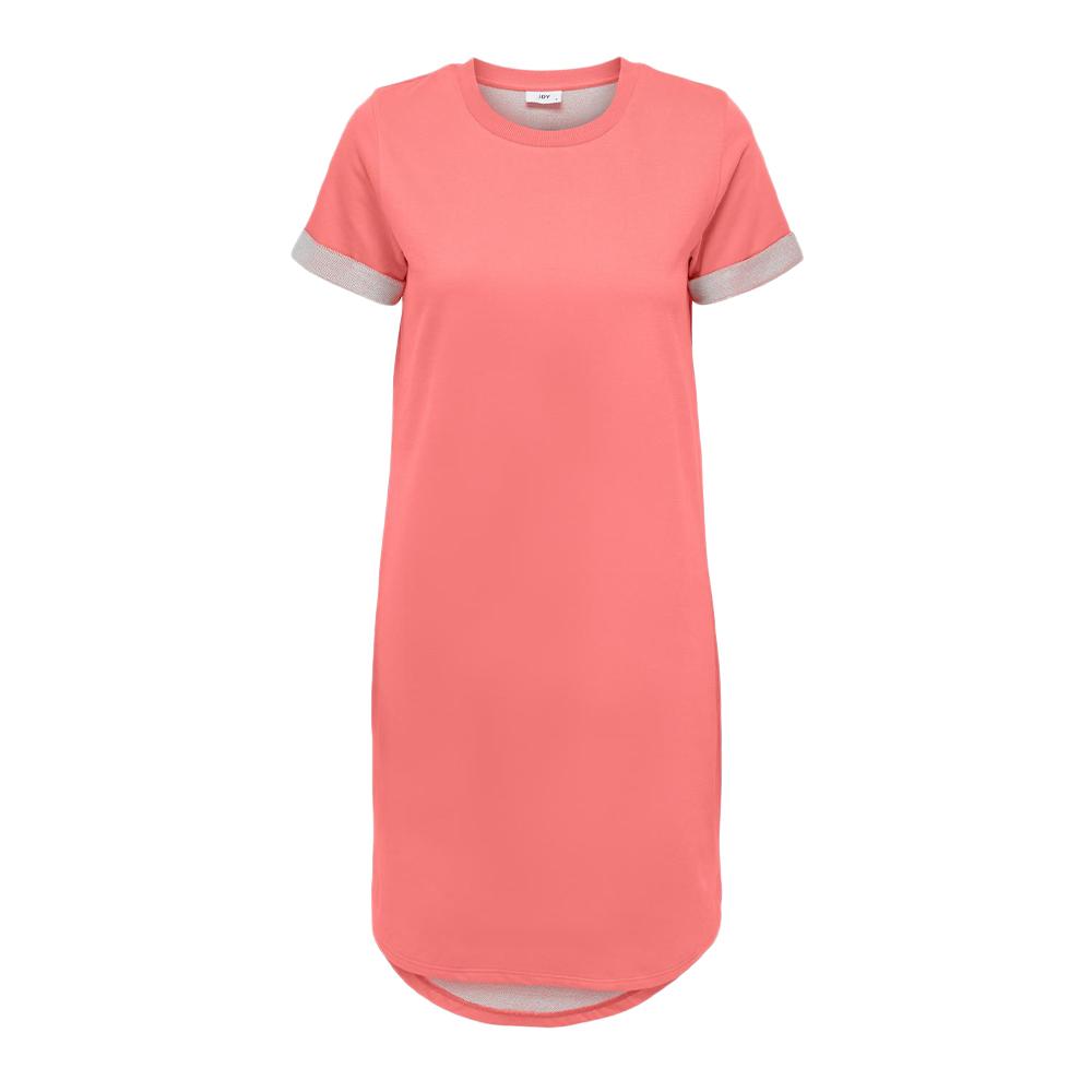 JDY Robe Sweat Rose Fluo Femme JDY IVY FPU