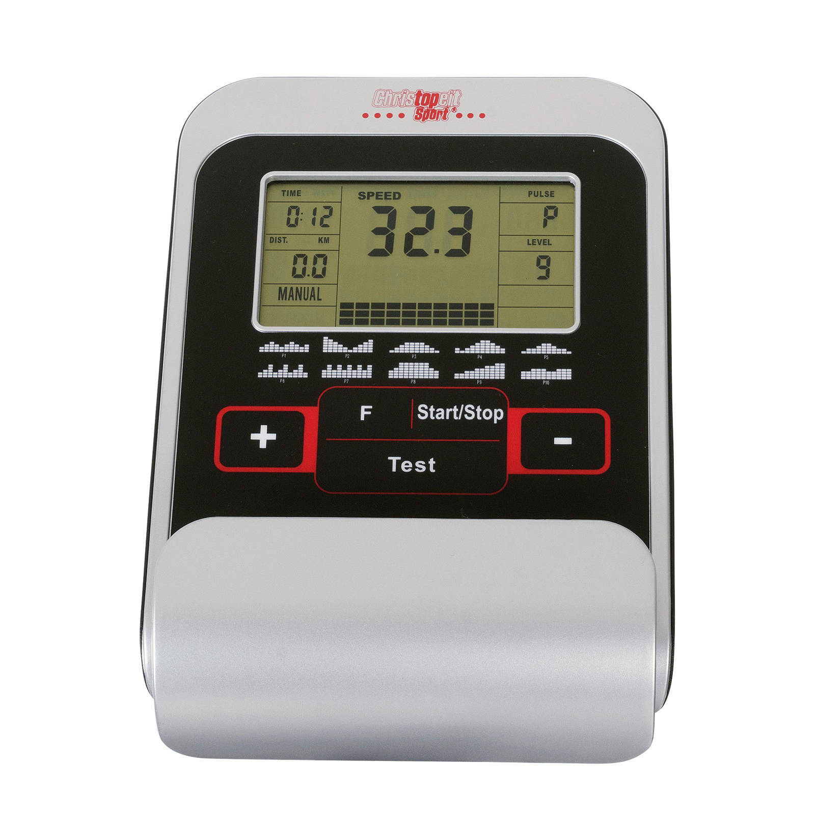 Christopeit hometrainer Home-Ergo AL-2 Sil