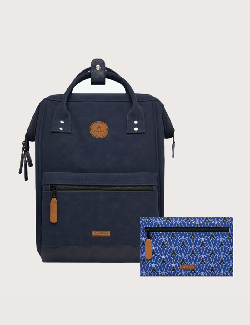 CABAIA SAC À DOS ADVENTURER MEDIUM ZURICH + 2 POCHETTES