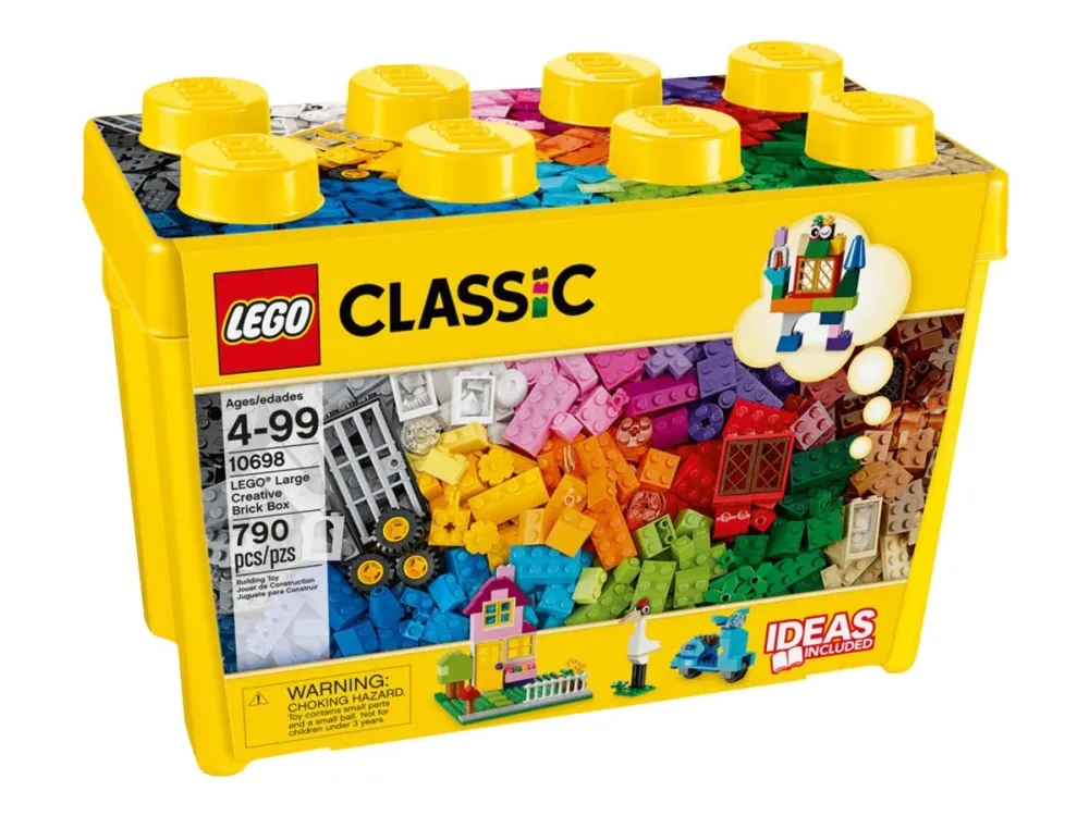 LEGO Classic 10698  Kreativt byggeri – stor
