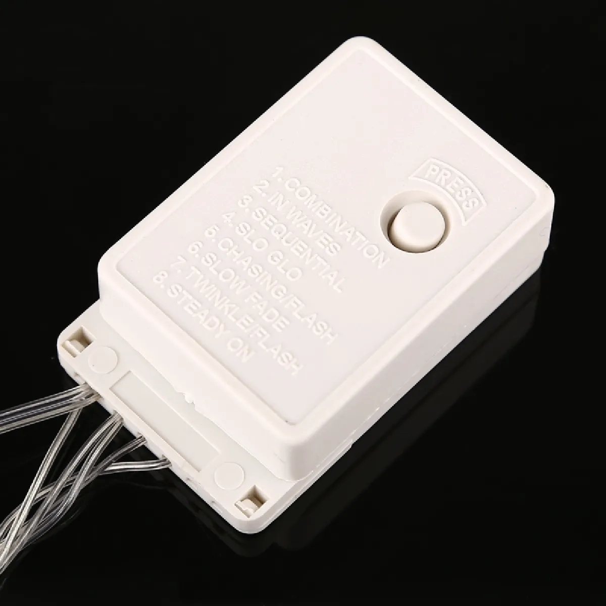 Wewoo Guirlande LED Corde Rose