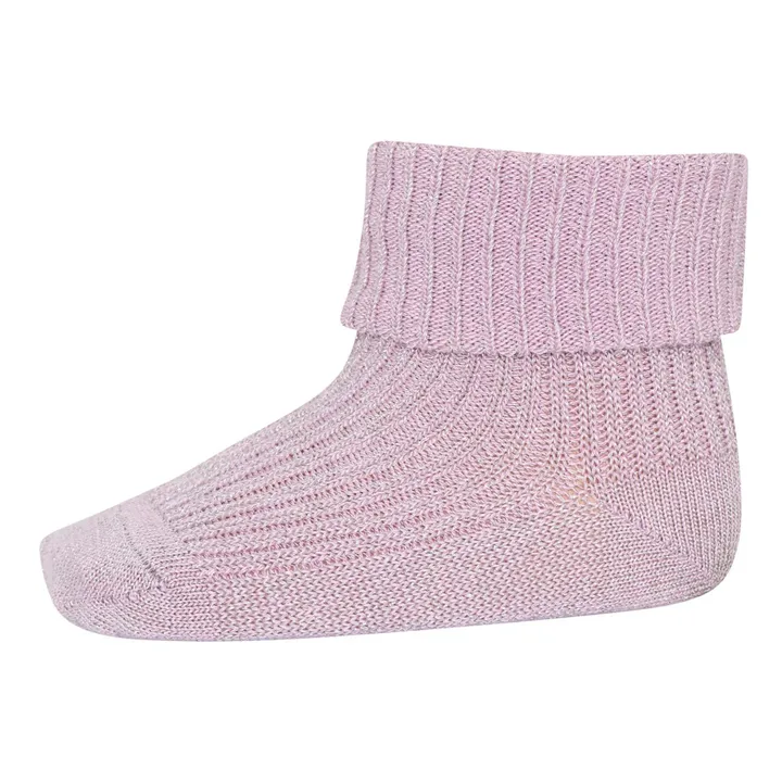 Mp Denmark Chaussettes Ida Paillettes en coton | Violet