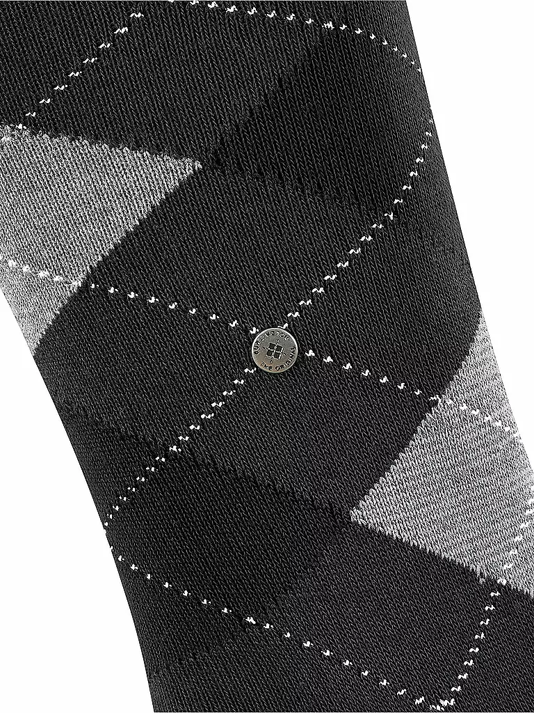 BURLINGTON Herren Stutzen KING grau