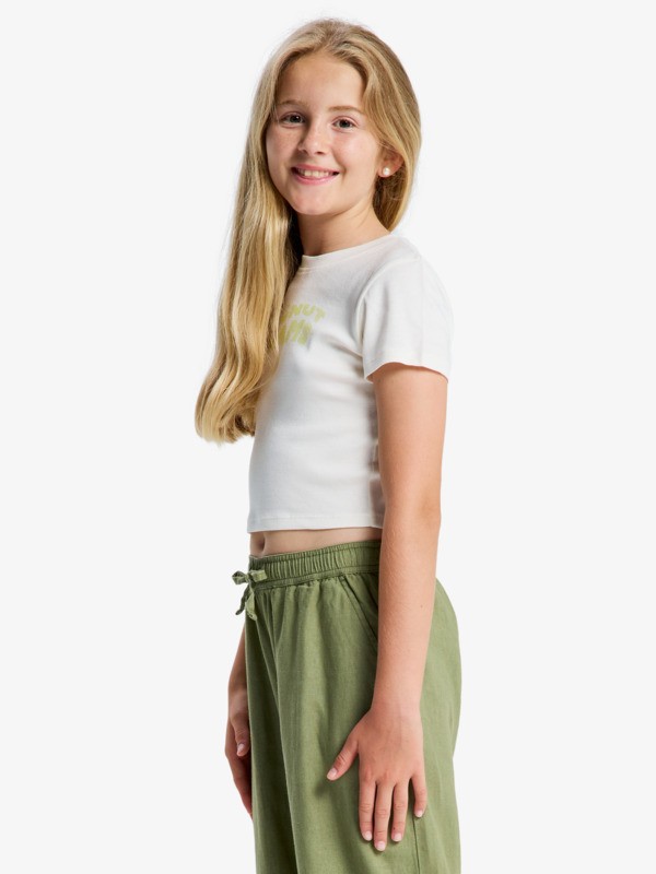 Baby One More Time T-shirt court Blanc Fille 4-16