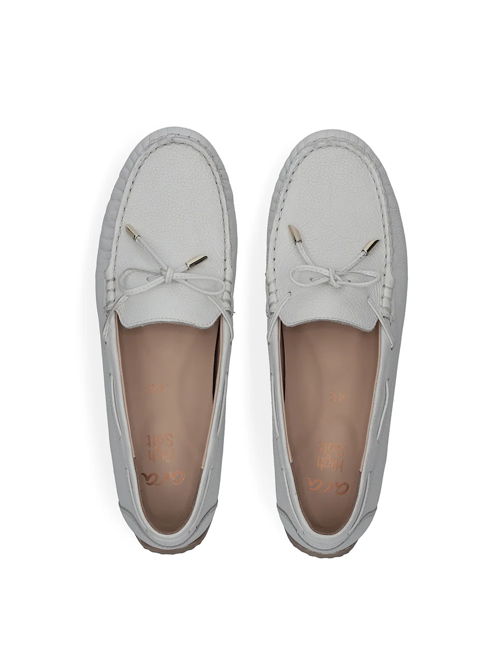 Slipper Alabama weiß