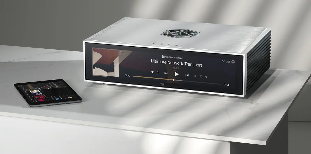 Rose RS130 Silver Lecteurs réseau audio