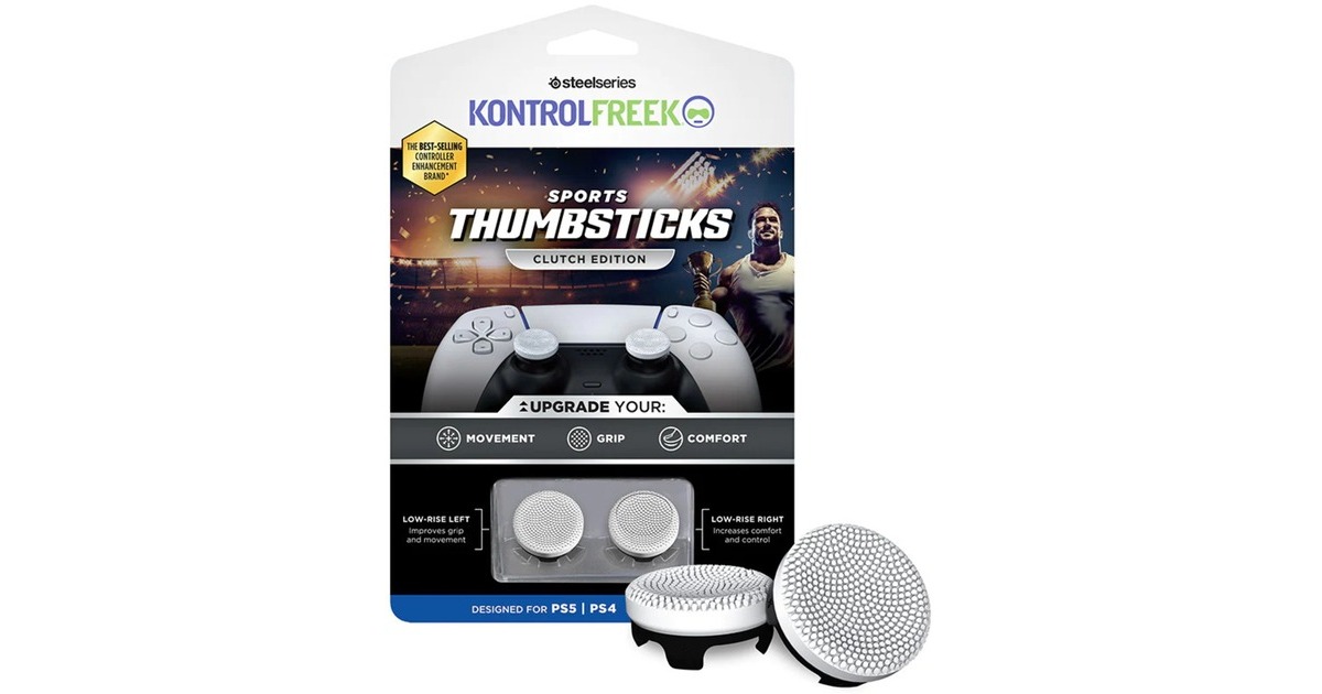 KontrolFreekClutch besturingsmodule  (Wit, Playstation 5, Playstation 4)