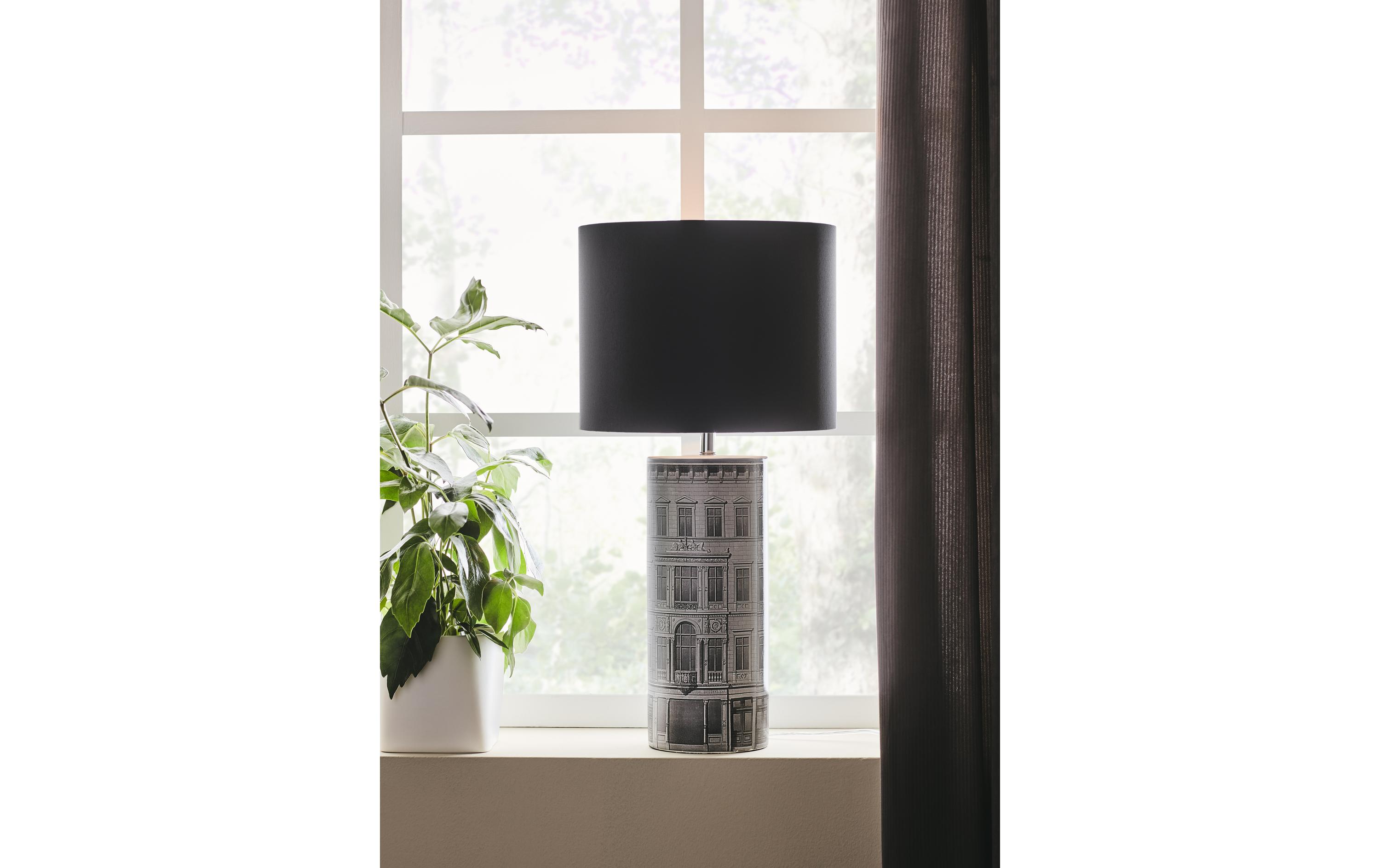 Tischleuchte Ichi 1L, E27, 60W, Grau<br>Wohnraumleuchte