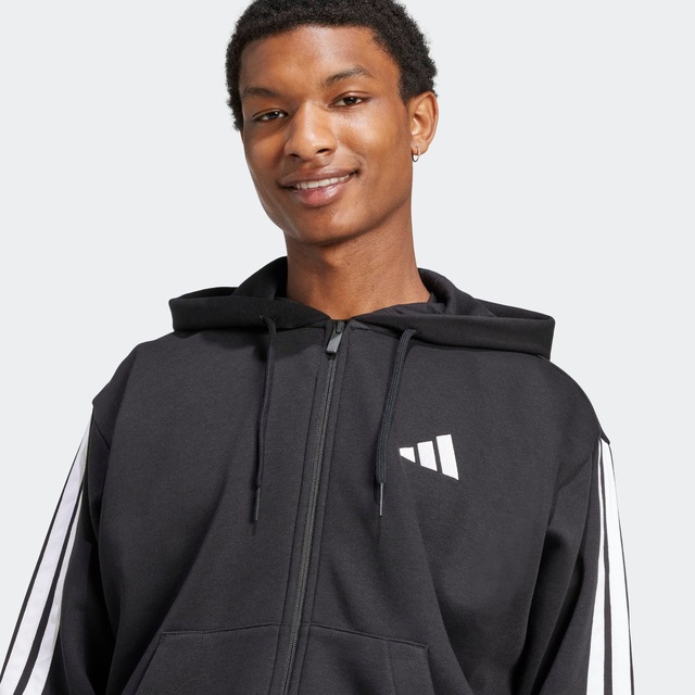 adidas Sportswear Kapuzensweatjacke »M 3S FL FZ HD«, 1 tlg.
