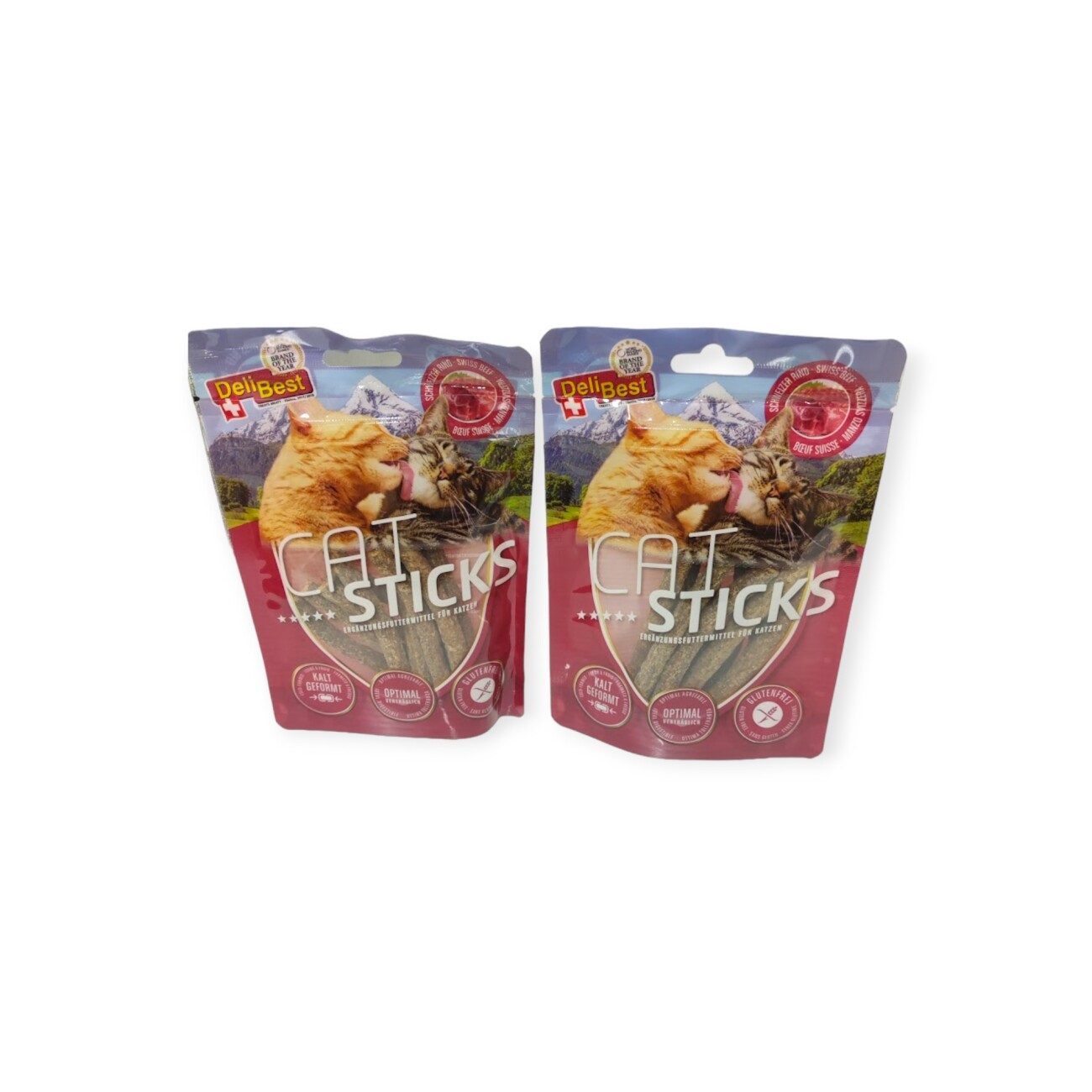 DeliBest Mixpaket II Katzensnacks 600g