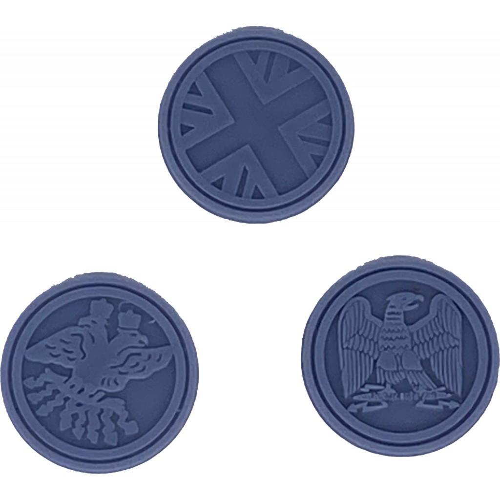 ESR English Stat Cards & Orders Pack (Mid War)