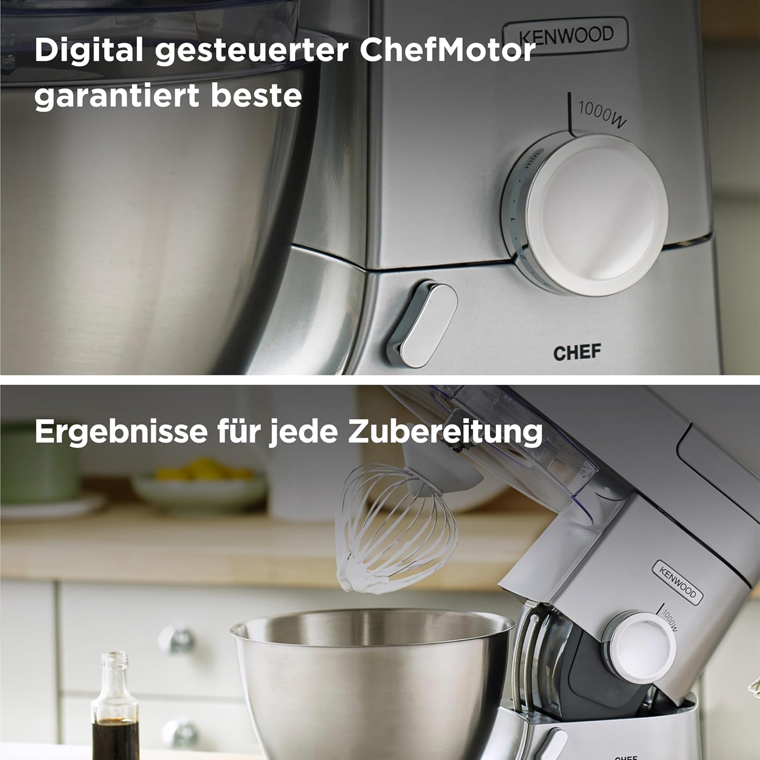 KENWOOD KVC3110S Chef Küchenmaschine, 38x28,5x30,5