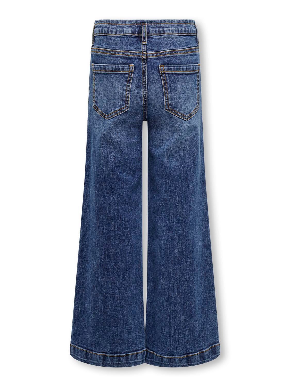 KOGNEW Weiter Beinschnitt Jeans Medium Blue Denim