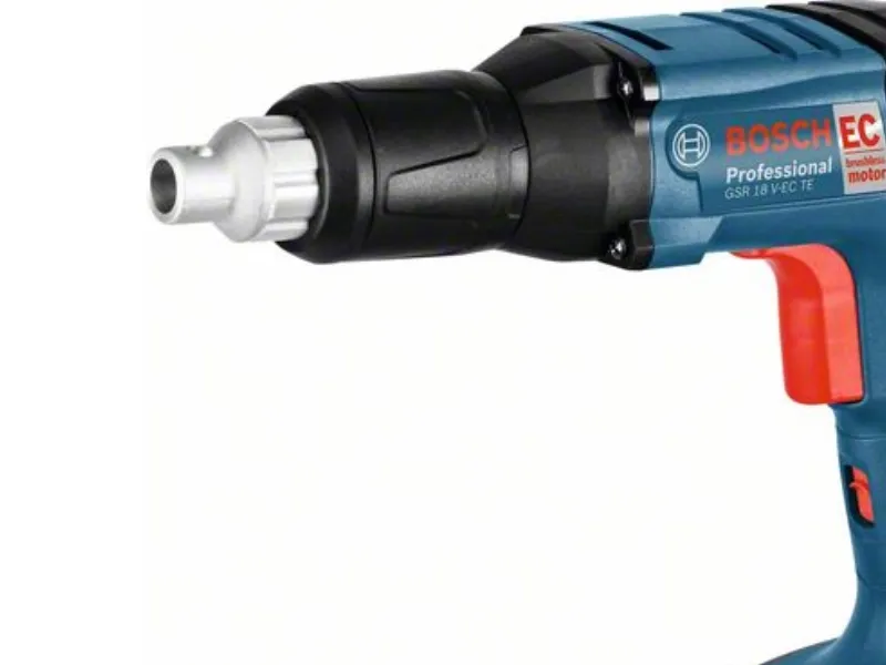 Bosch GSR 18 V-EC TE Professional - Skruetrækker til gipsvæg - ledningfri - 1/4