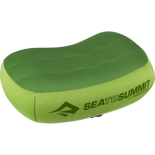 Oreiller de voyage SEA TO SUMMIT OREILLER AERO PREMIUM REGULAR LIME