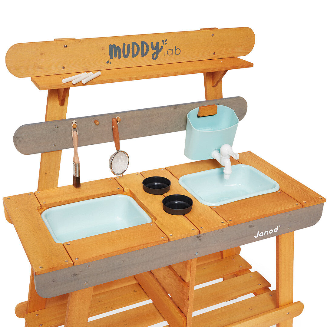 Janod kinder buitenkeuken en modderkeuken