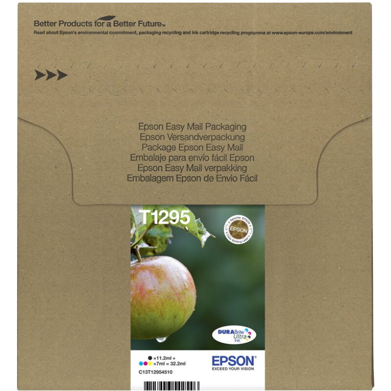Epson Apple Encre EasyMail DURABrite Ultra multipack 4 couleurs Pomme T129