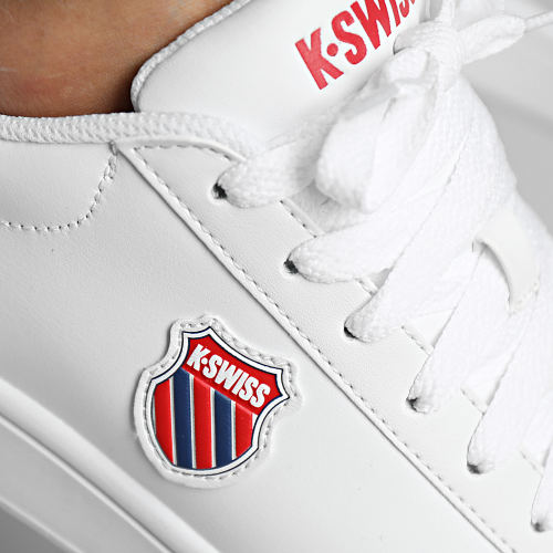 Baskets Court Shield 06599 White Corporate
