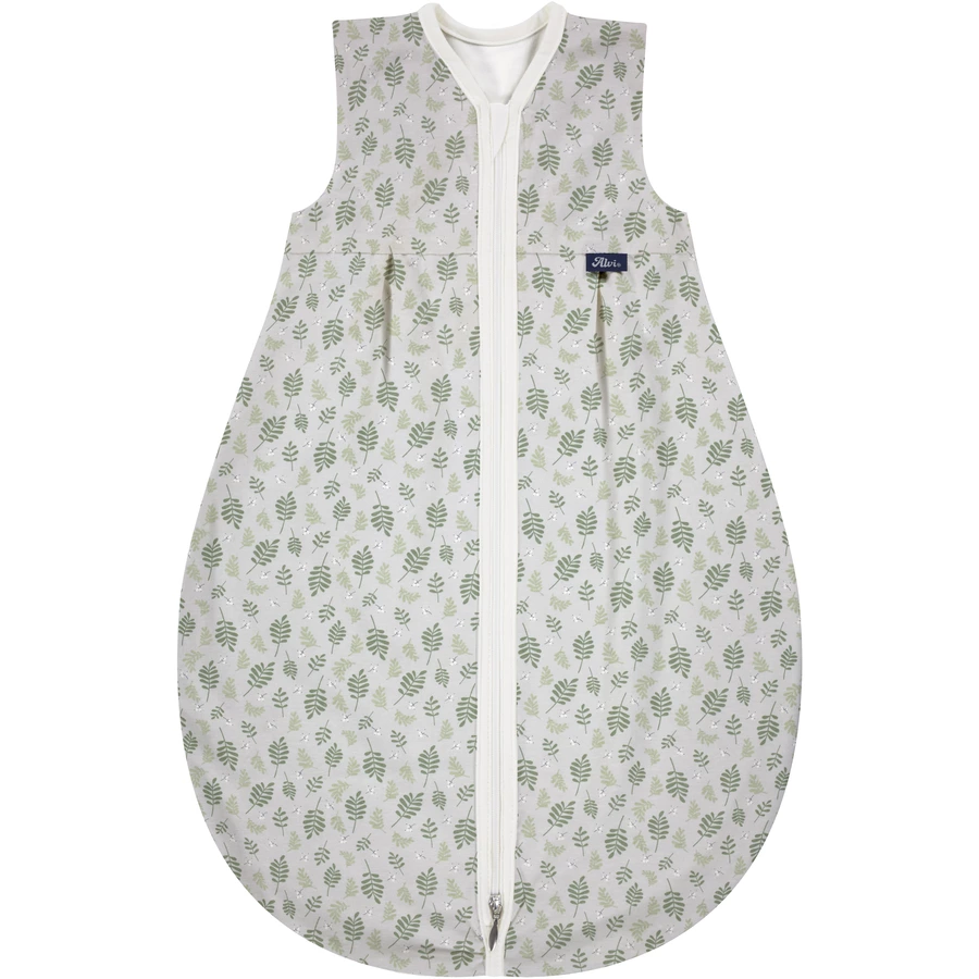 Alvi® Kugelschlafsack-Mäxchen Light Drifting Leaves