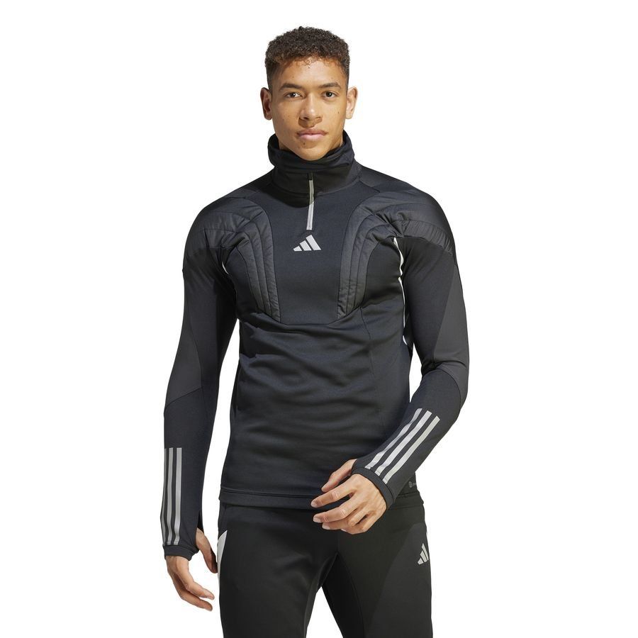 adidas Maillot d'Entraînement Tiro 23 Winterized - Noir/Gris