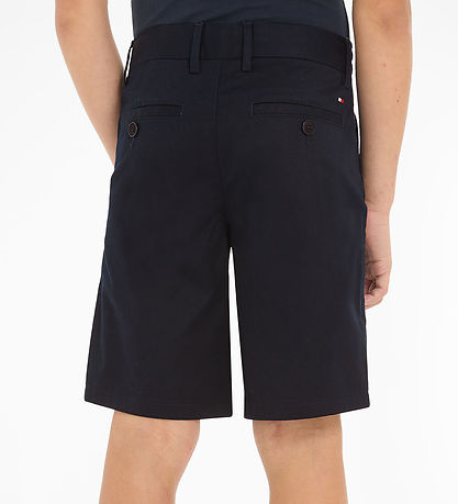 Tommy Hilfiger Shorts - Chino - Desert Wolke